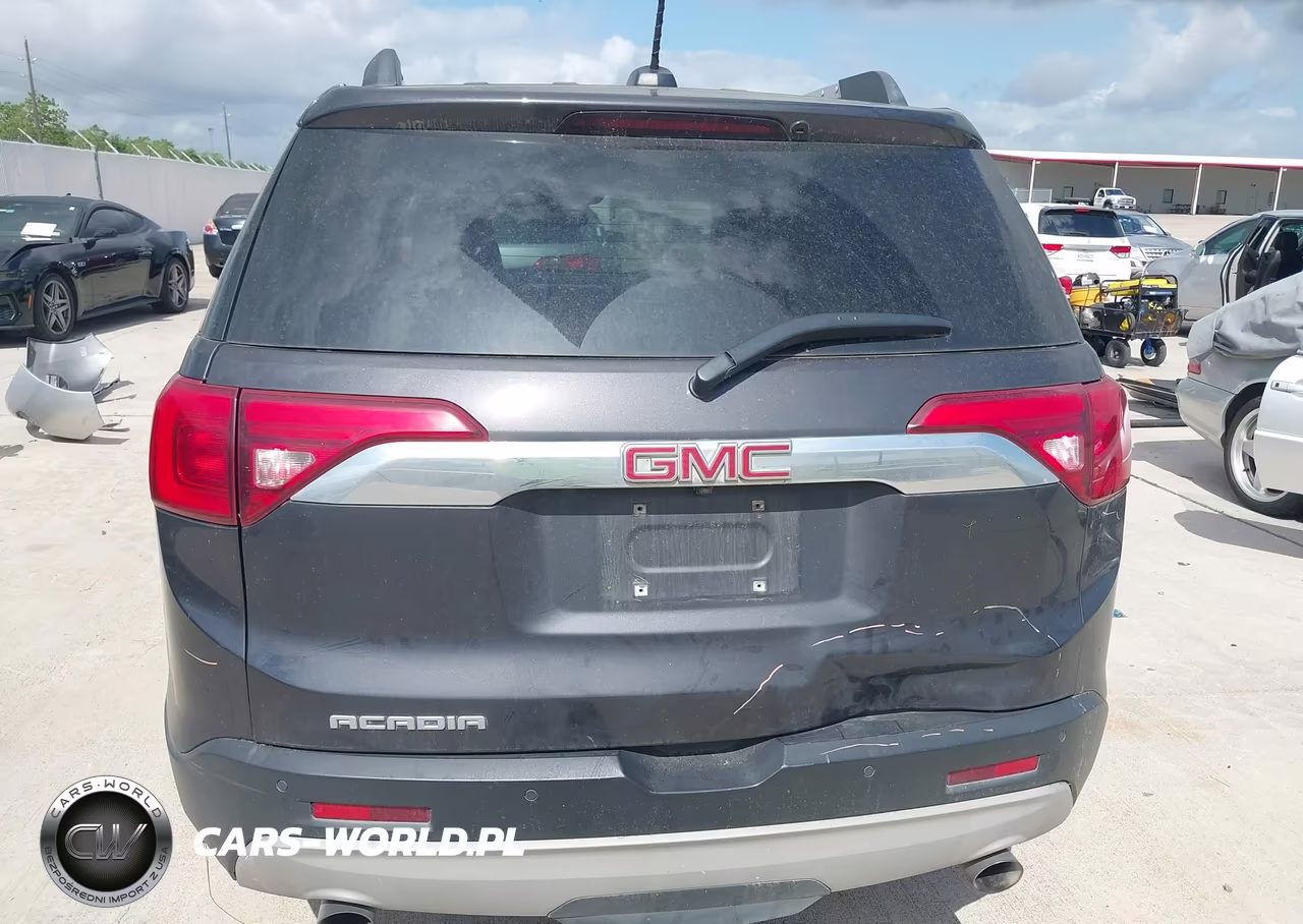 2017 GMC Acadia Slt-1 VIN:1GKKNMLS5HZ215982 - 16