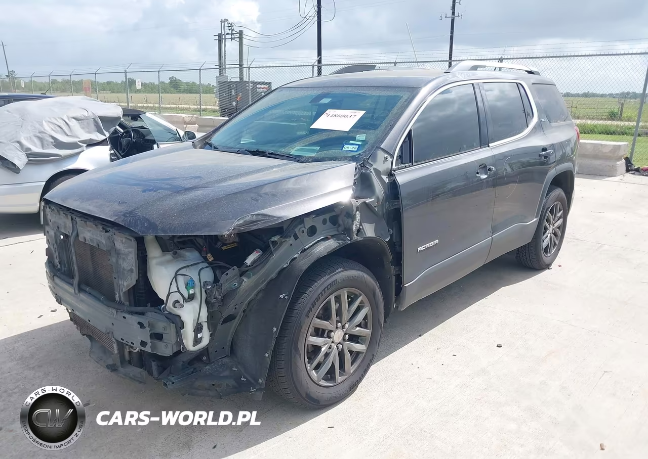 2017 GMC Acadia Slt-1 VIN:1GKKNMLS5HZ215982 - 2