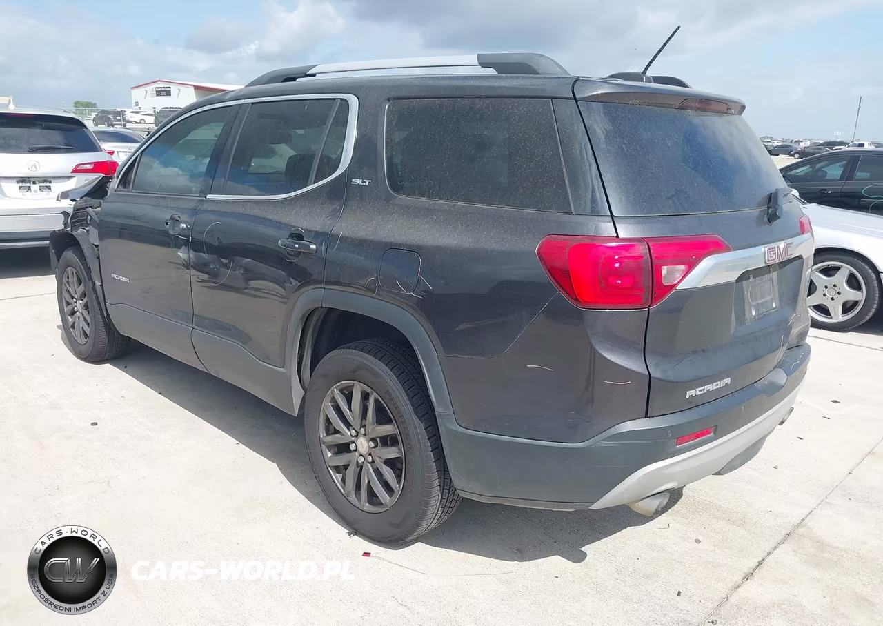 2017 GMC Acadia Slt-1 VIN:1GKKNMLS5HZ215982 - 3