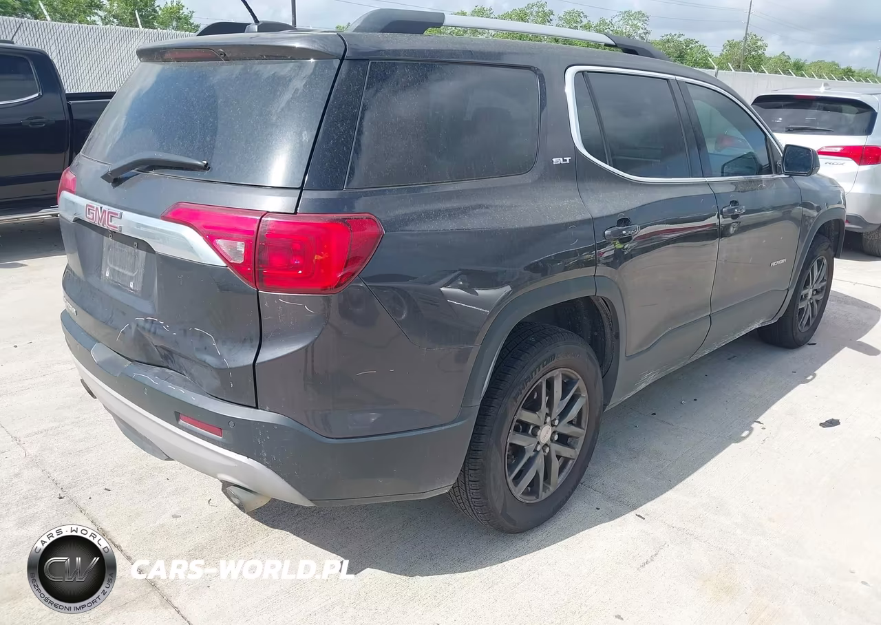 2017 GMC Acadia Slt-1 VIN:1GKKNMLS5HZ215982 - 4