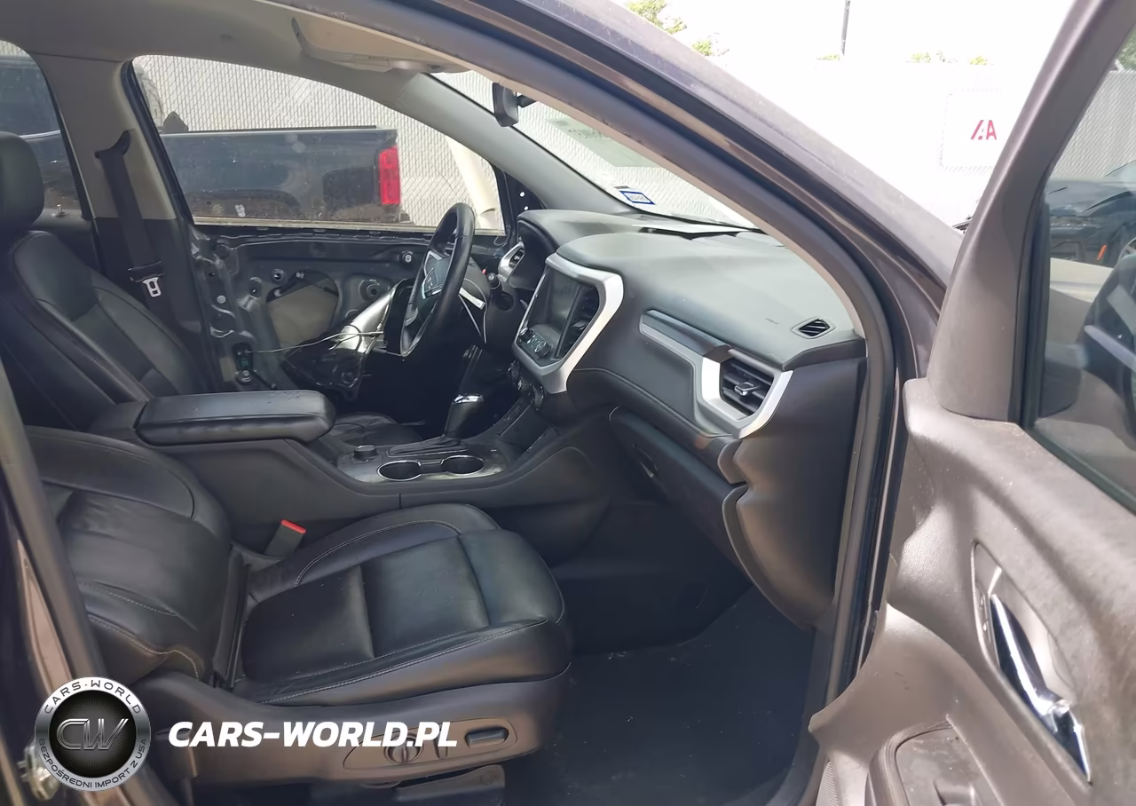 2017 GMC Acadia Slt-1 VIN:1GKKNMLS5HZ215982 - 5