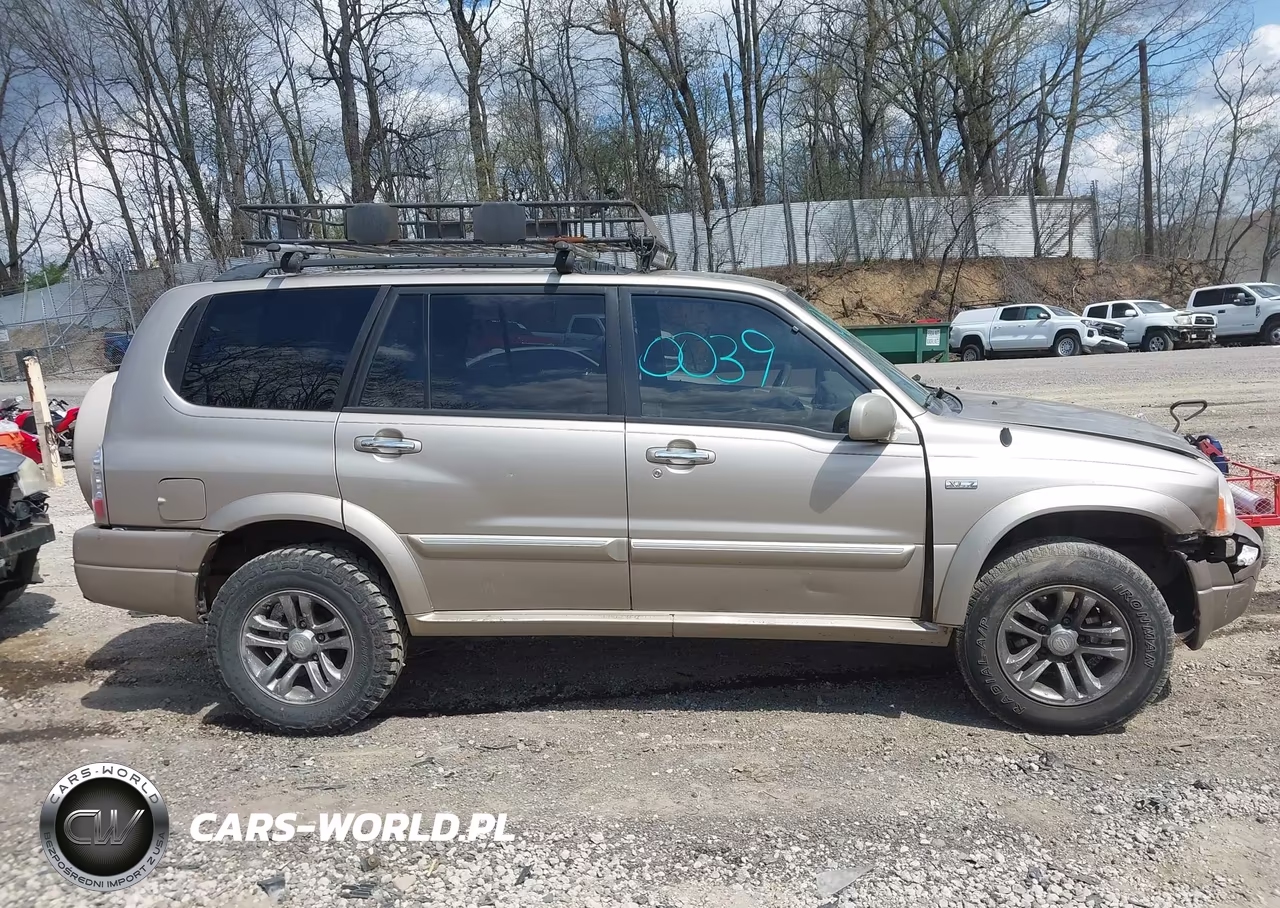 2004 Suzuki Xl-7 Ex-Lx VIN:JS3TX92V544109947 - 13