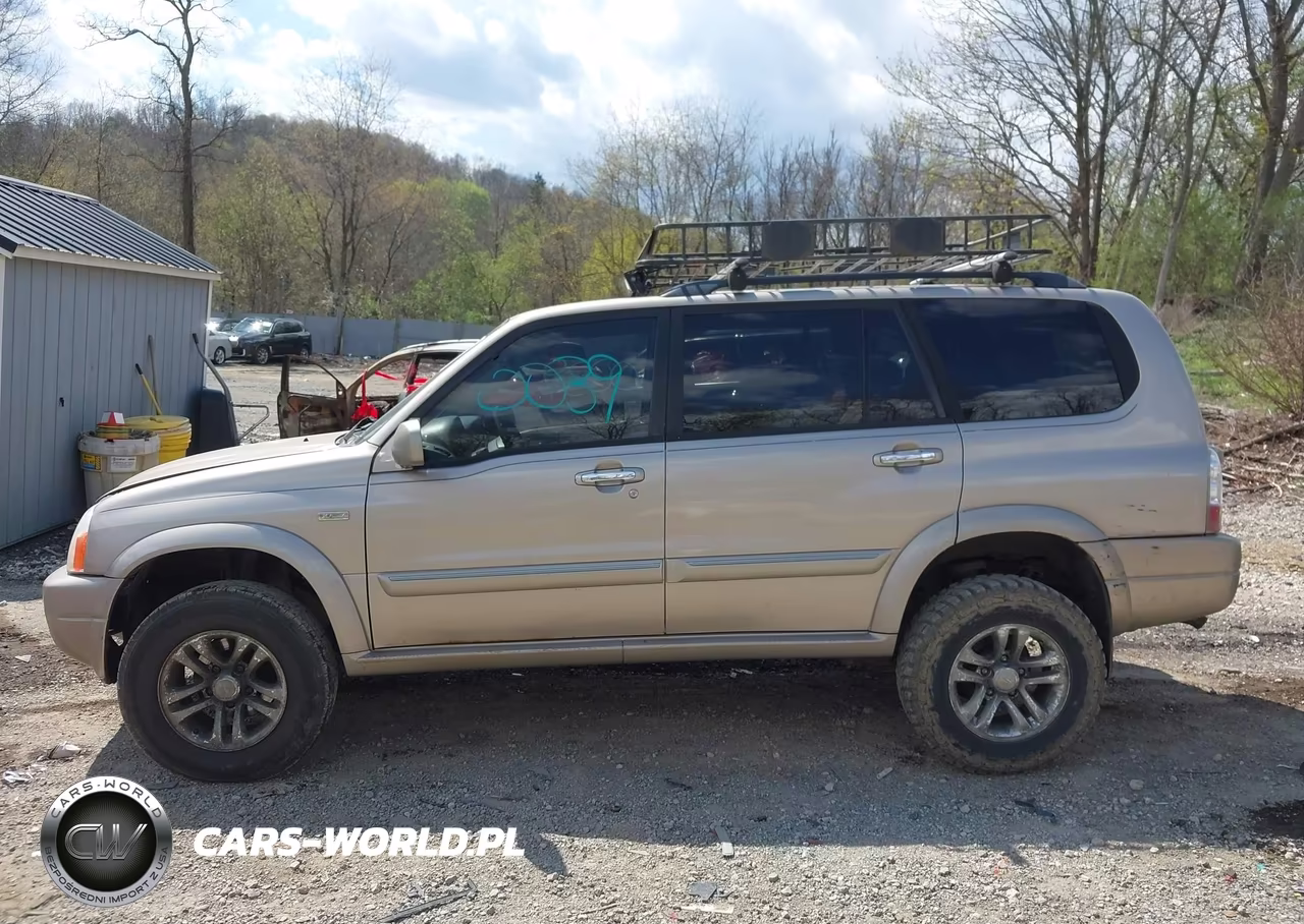 2004 Suzuki Xl-7 Ex-Lx VIN:JS3TX92V544109947 - 14