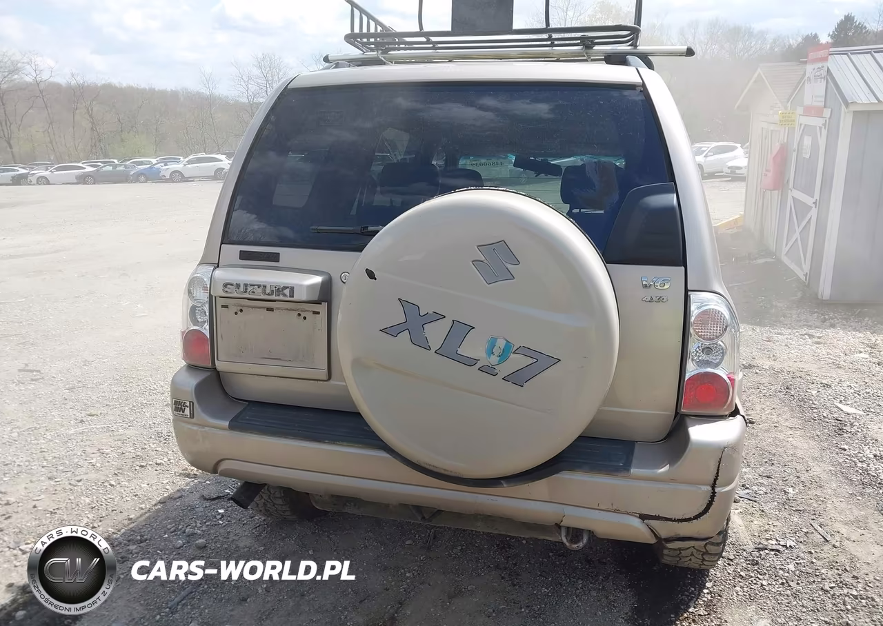 2004 Suzuki Xl-7 Ex-Lx VIN:JS3TX92V544109947 - 16