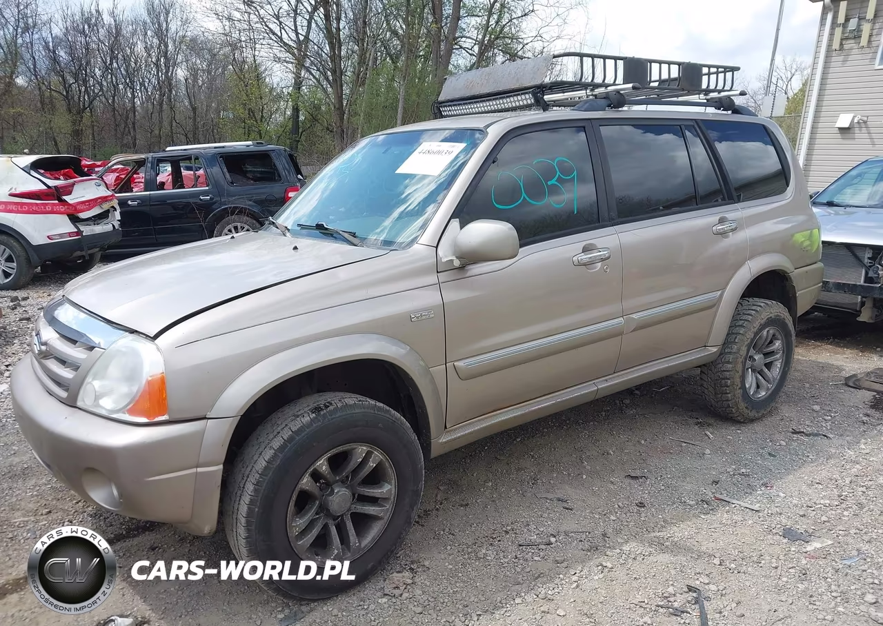 2004 Suzuki Xl-7 Ex-Lx VIN:JS3TX92V544109947 - 2