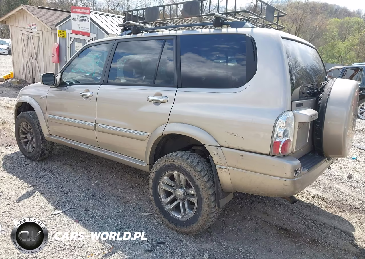 2004 Suzuki Xl-7 Ex-Lx VIN:JS3TX92V544109947 - 3