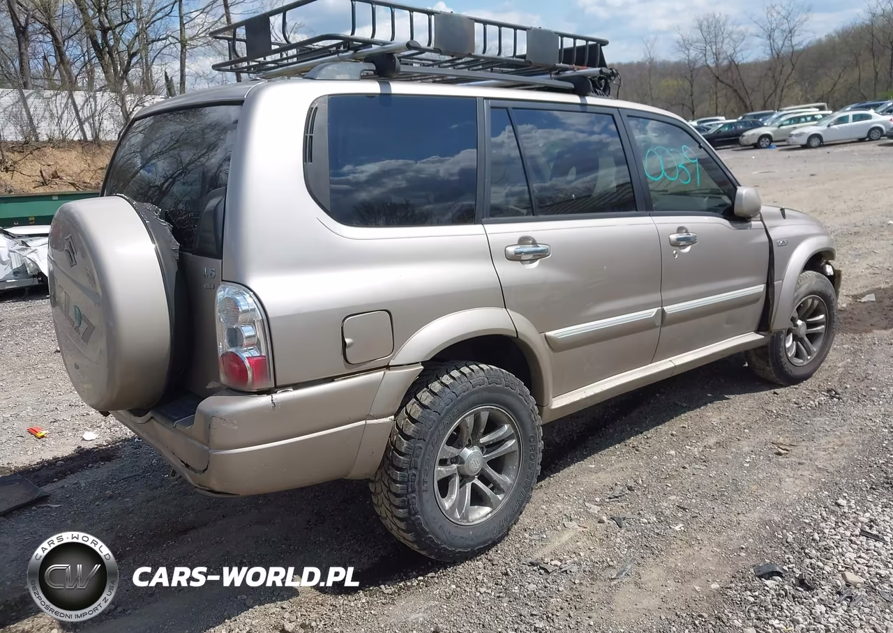 2004 Suzuki Xl-7 Ex-Lx VIN:JS3TX92V544109947 - 4