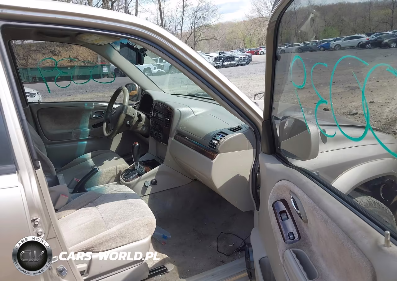 2004 Suzuki Xl-7 Ex-Lx VIN:JS3TX92V544109947 - 5
