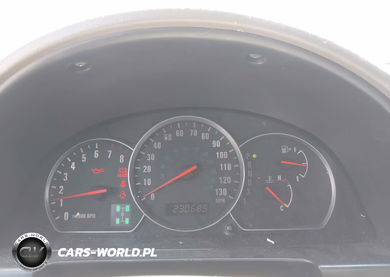 2004 Suzuki Xl-7 Ex-Lx VIN:JS3TX92V544109947 - 7