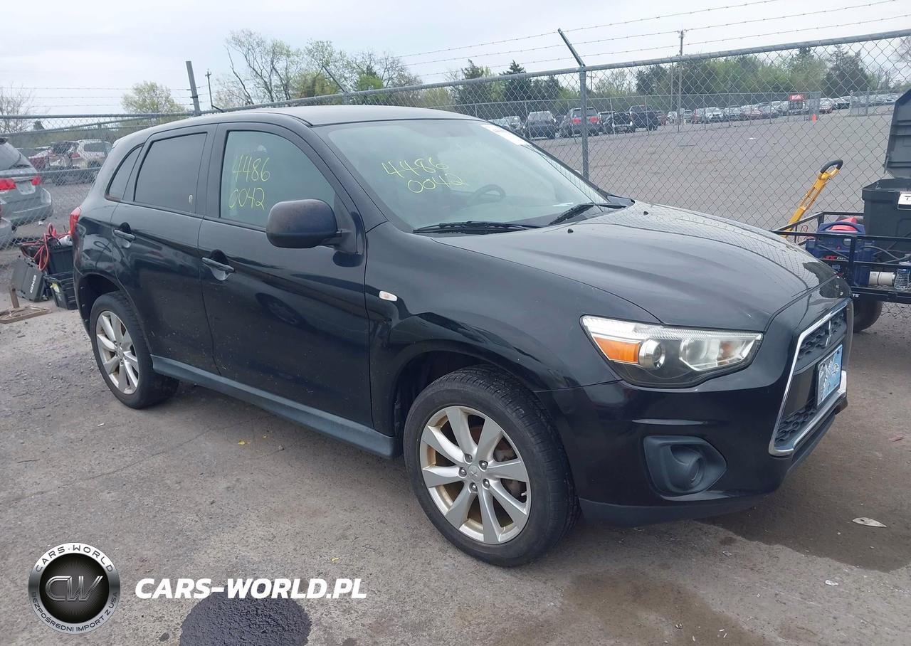 2014 Mitsubishi Outlander Sport Es