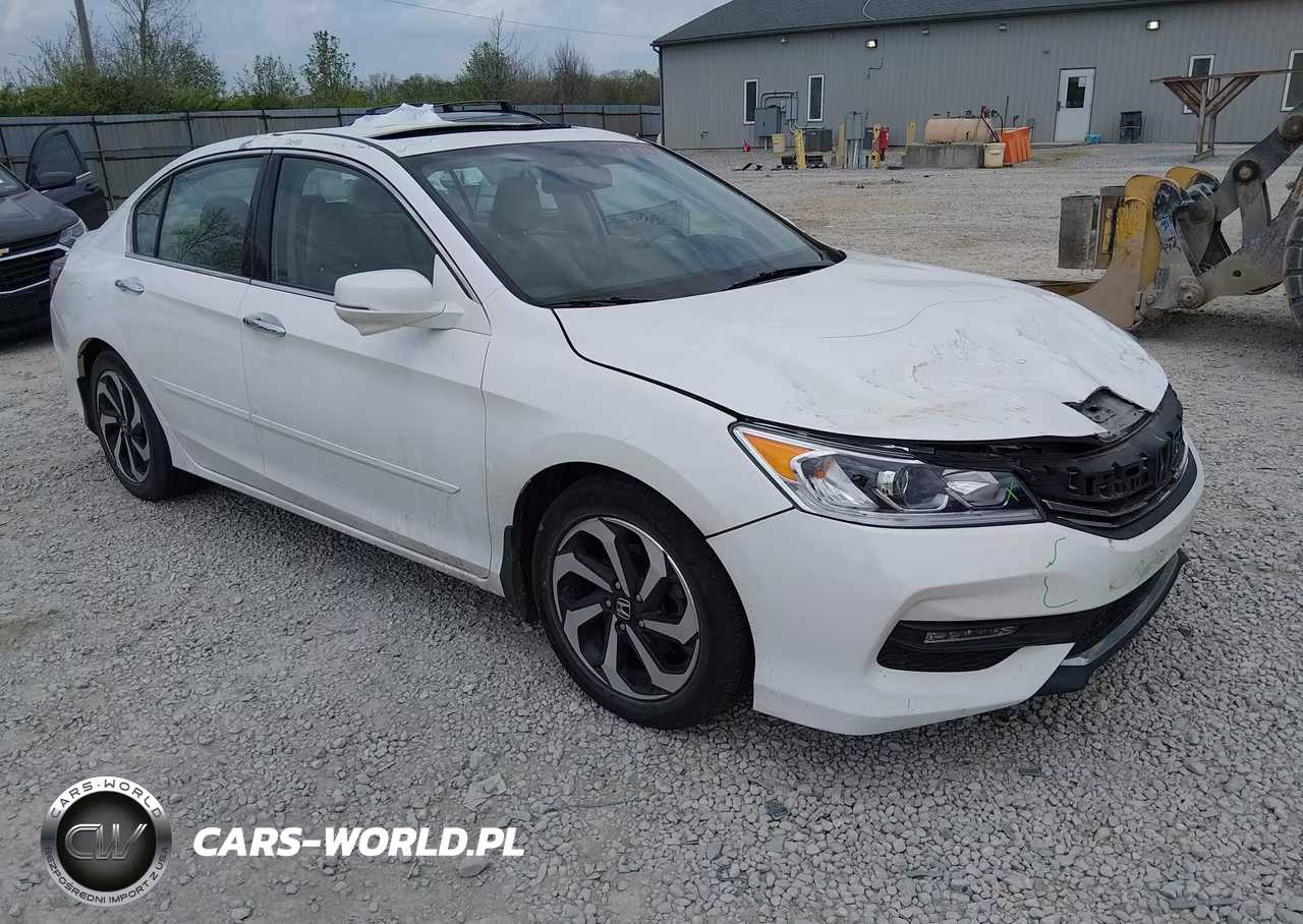 2016 Honda Accord Ex-L V-6