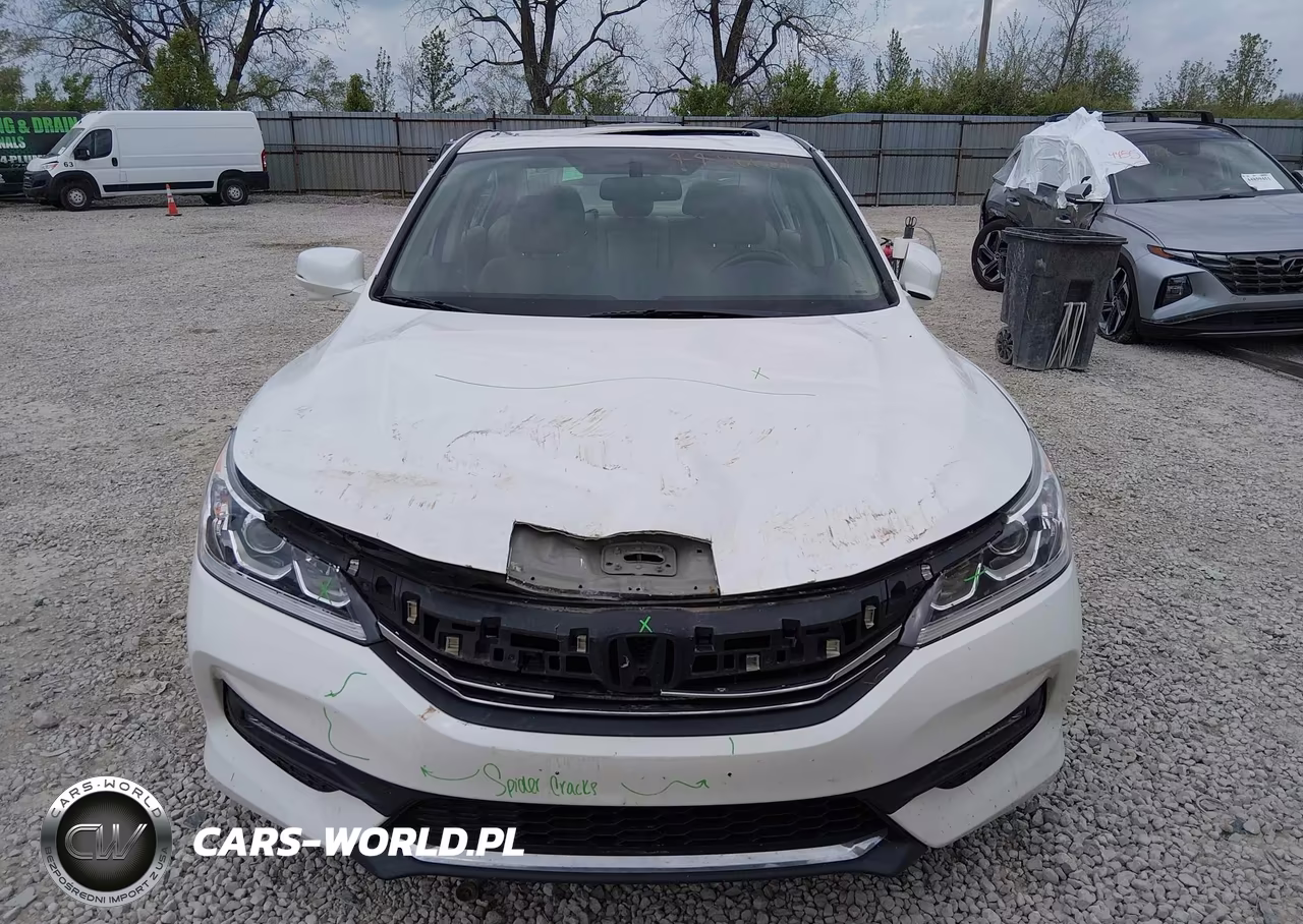 2016 Honda Accord Ex-L V-6 VIN:1HGCR3F88GA004191 - 12
