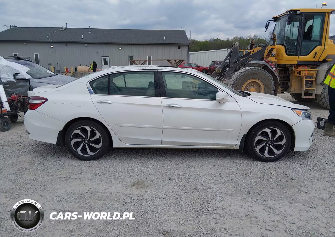 2016 Honda Accord Ex-L V-6 VIN:1HGCR3F88GA004191 - 13