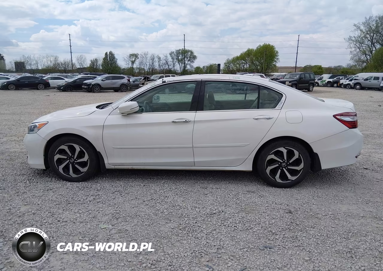 2016 Honda Accord Ex-L V-6 VIN:1HGCR3F88GA004191 - 14