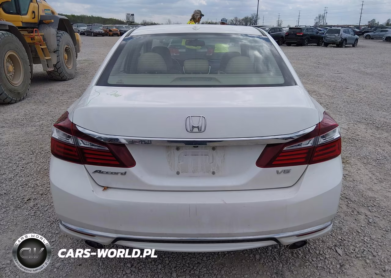 2016 Honda Accord Ex-L V-6 VIN:1HGCR3F88GA004191 - 16