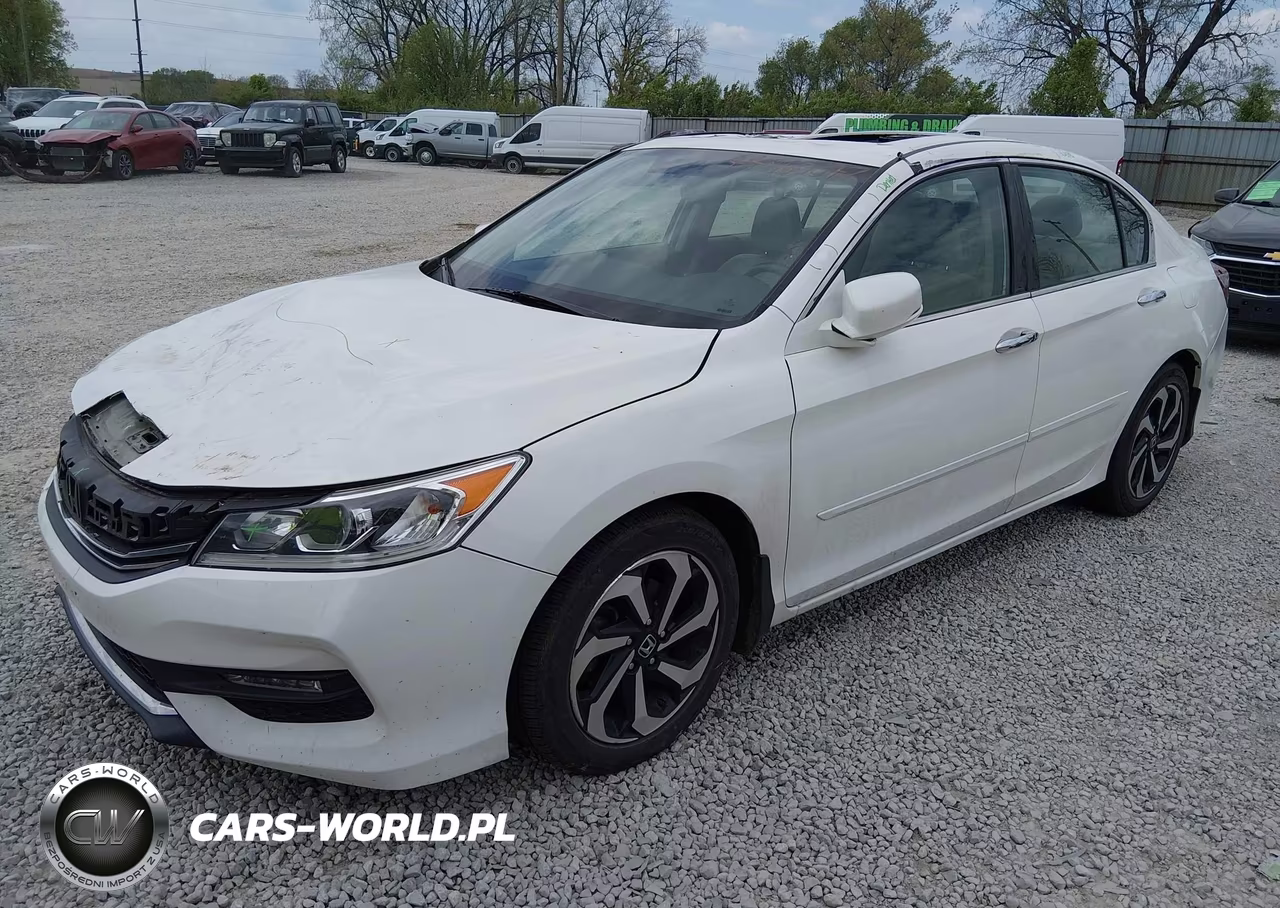 2016 Honda Accord Ex-L V-6 VIN:1HGCR3F88GA004191 - 2