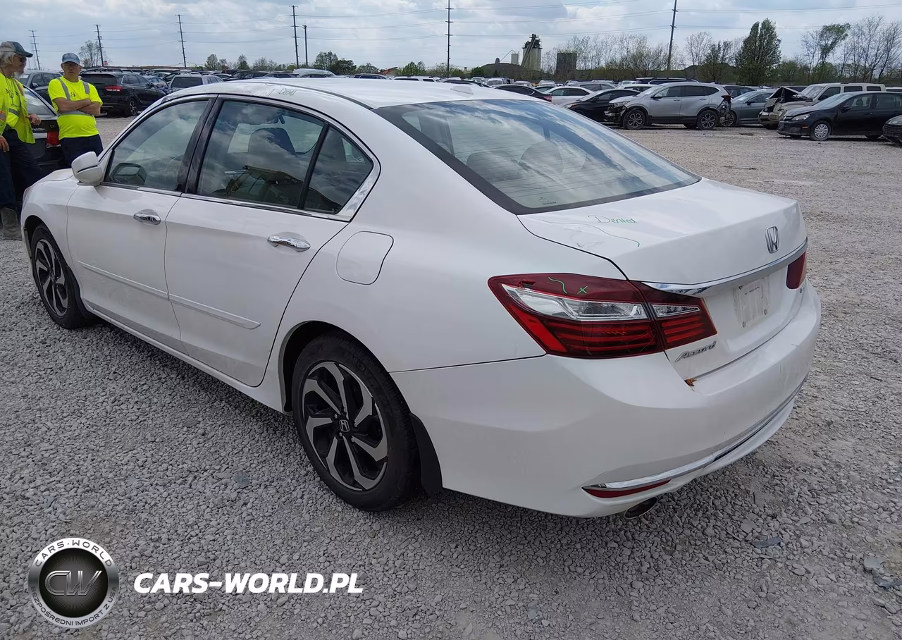2016 Honda Accord Ex-L V-6 VIN:1HGCR3F88GA004191 - 3