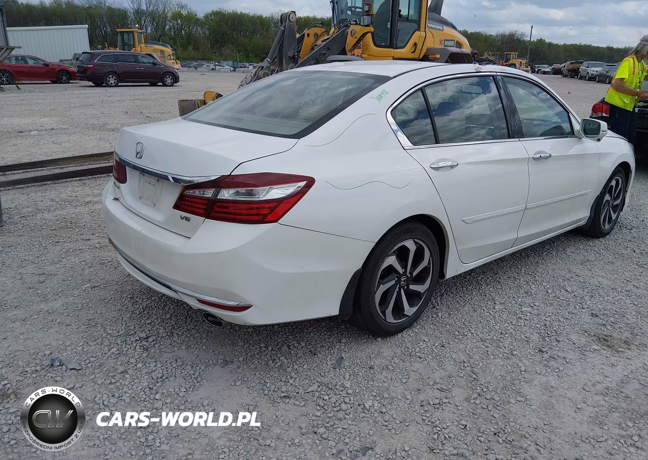 2016 Honda Accord Ex-L V-6 VIN:1HGCR3F88GA004191 - 4