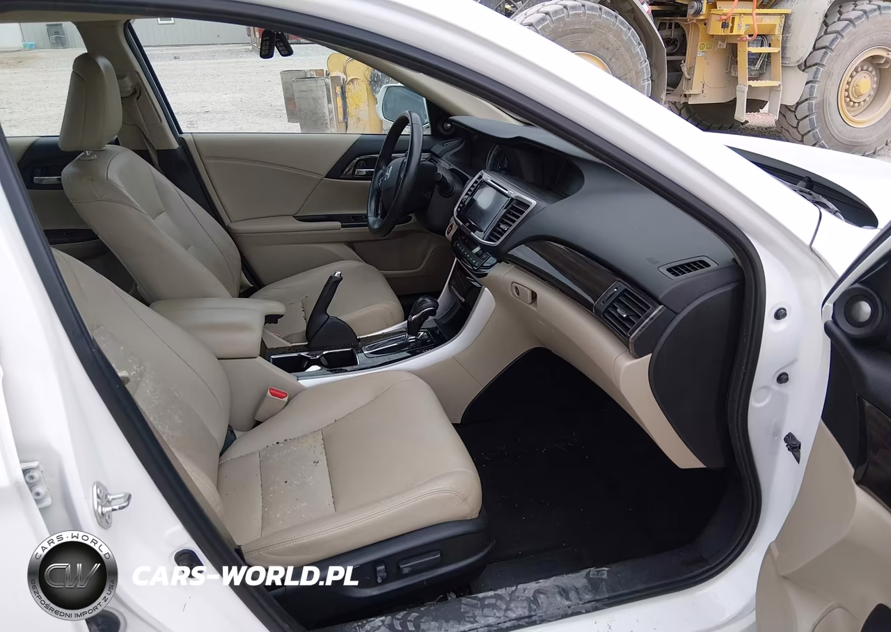 2016 Honda Accord Ex-L V-6 VIN:1HGCR3F88GA004191 - 5