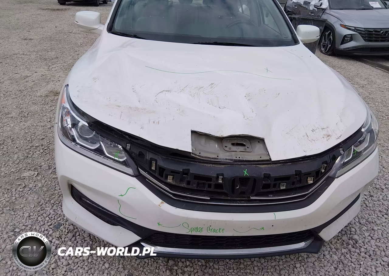2016 Honda Accord Ex-L V-6 VIN:1HGCR3F88GA004191 - 6