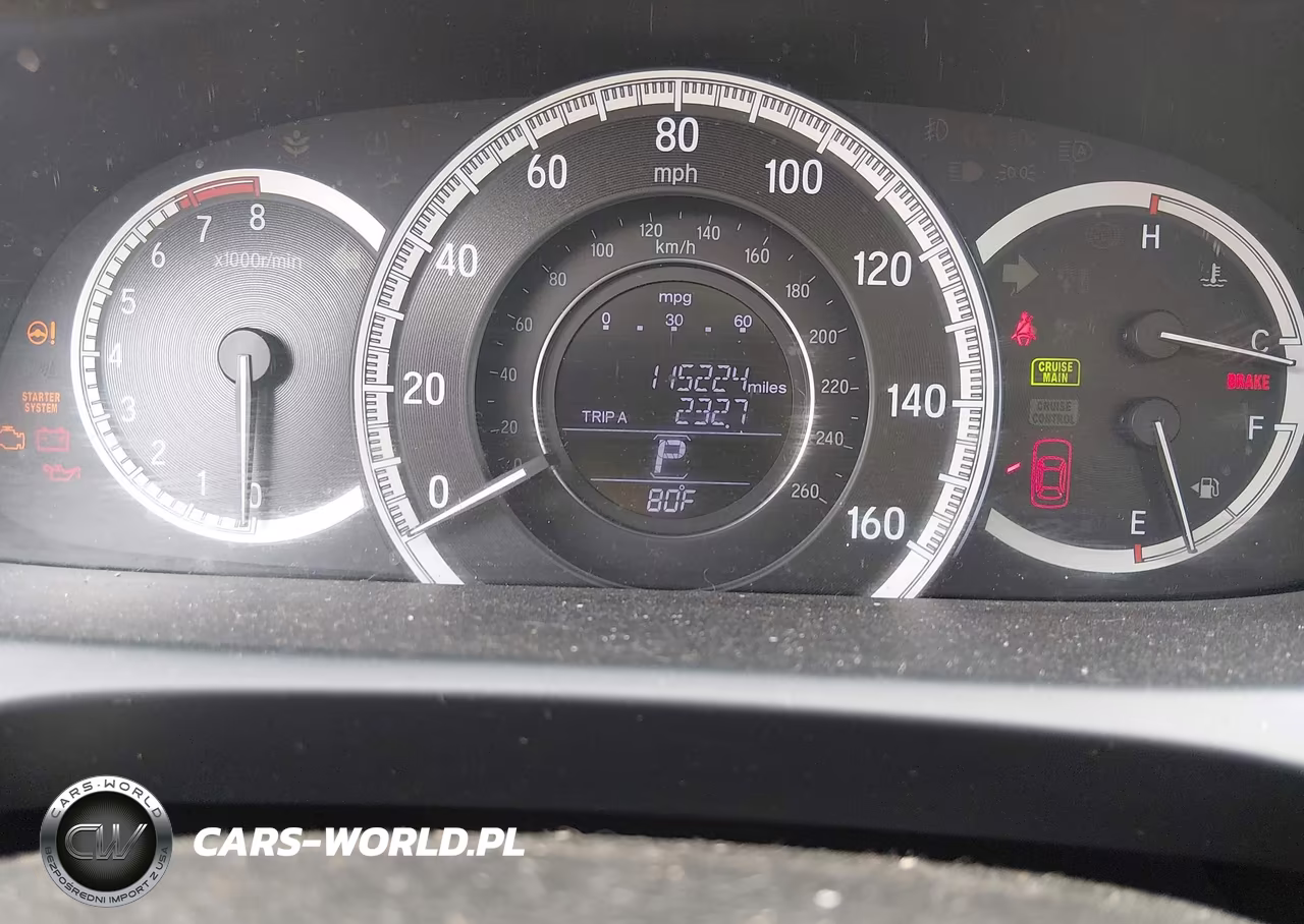 2016 Honda Accord Ex-L V-6 VIN:1HGCR3F88GA004191 - 7