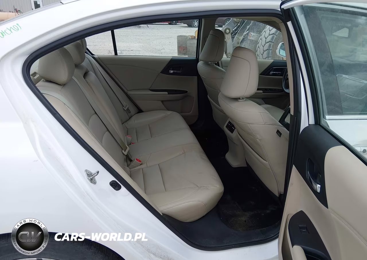 2016 Honda Accord Ex-L V-6 VIN:1HGCR3F88GA004191 - 8