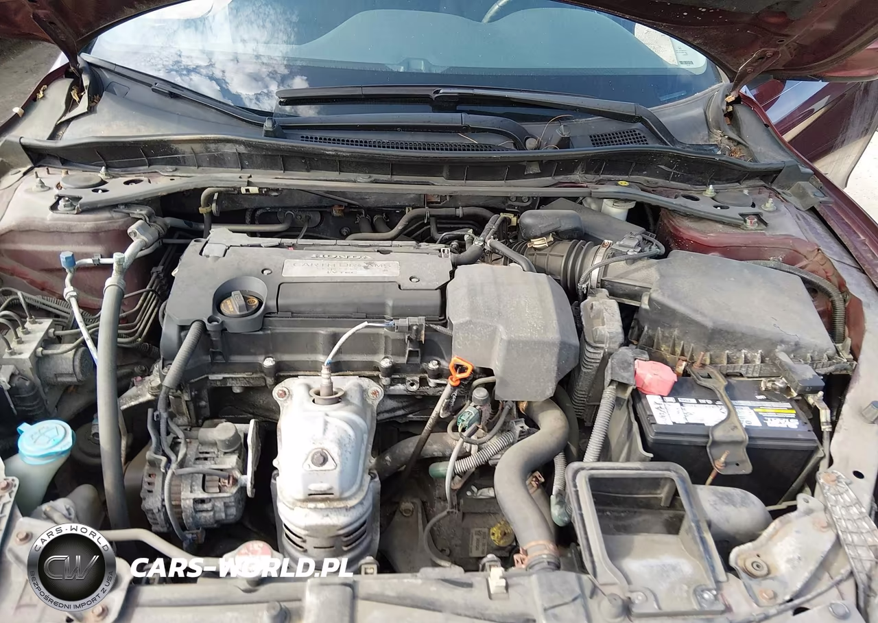2013 Honda Accord Sport VIN:1HGCR2F58DA253201 - 10