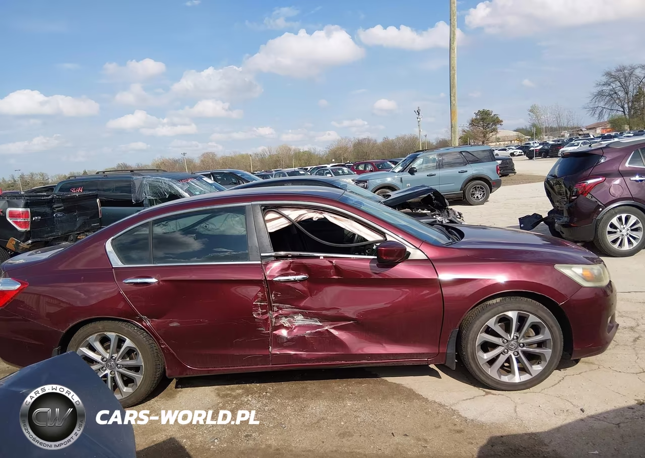 2013 Honda Accord Sport VIN:1HGCR2F58DA253201 - 13