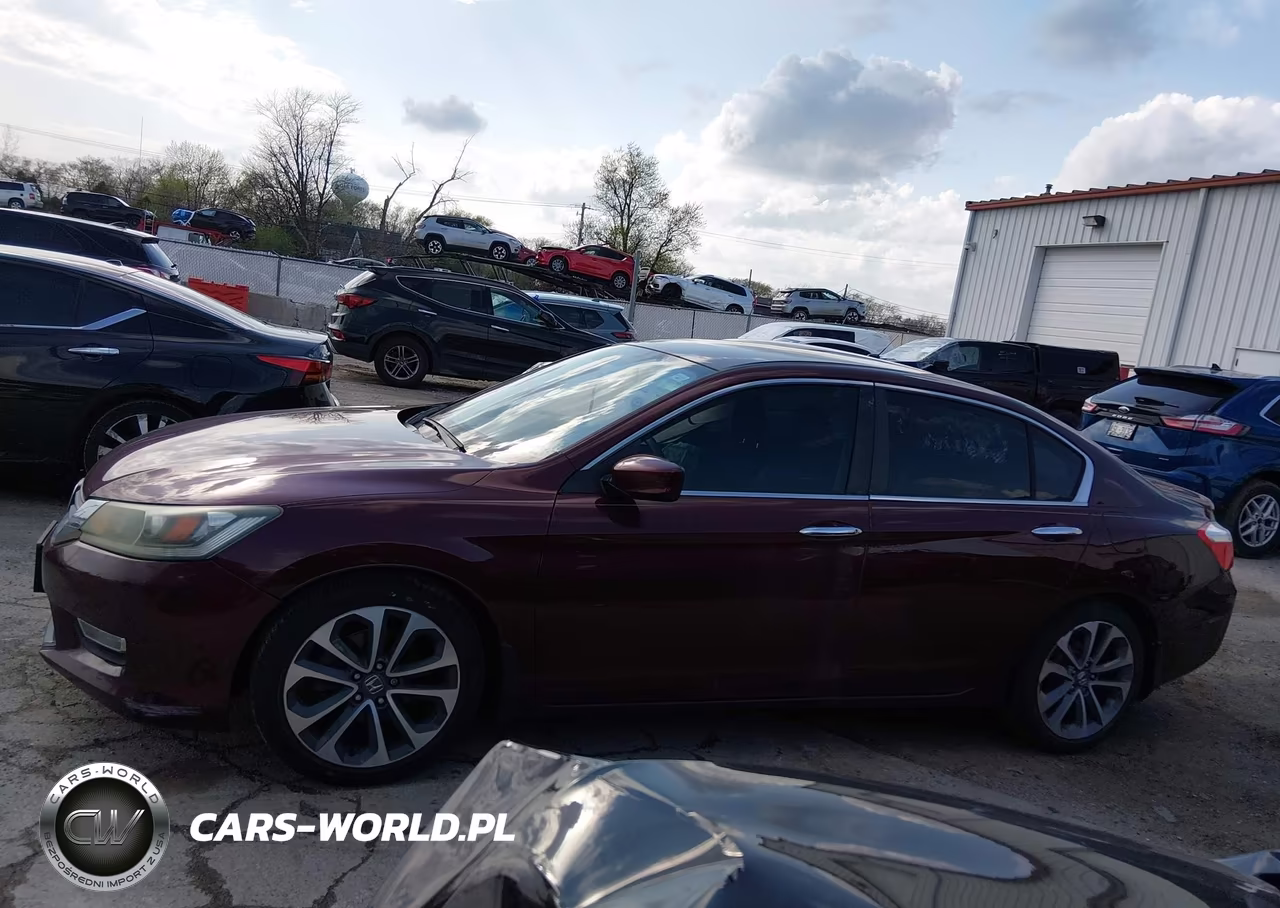 2013 Honda Accord Sport VIN:1HGCR2F58DA253201 - 14