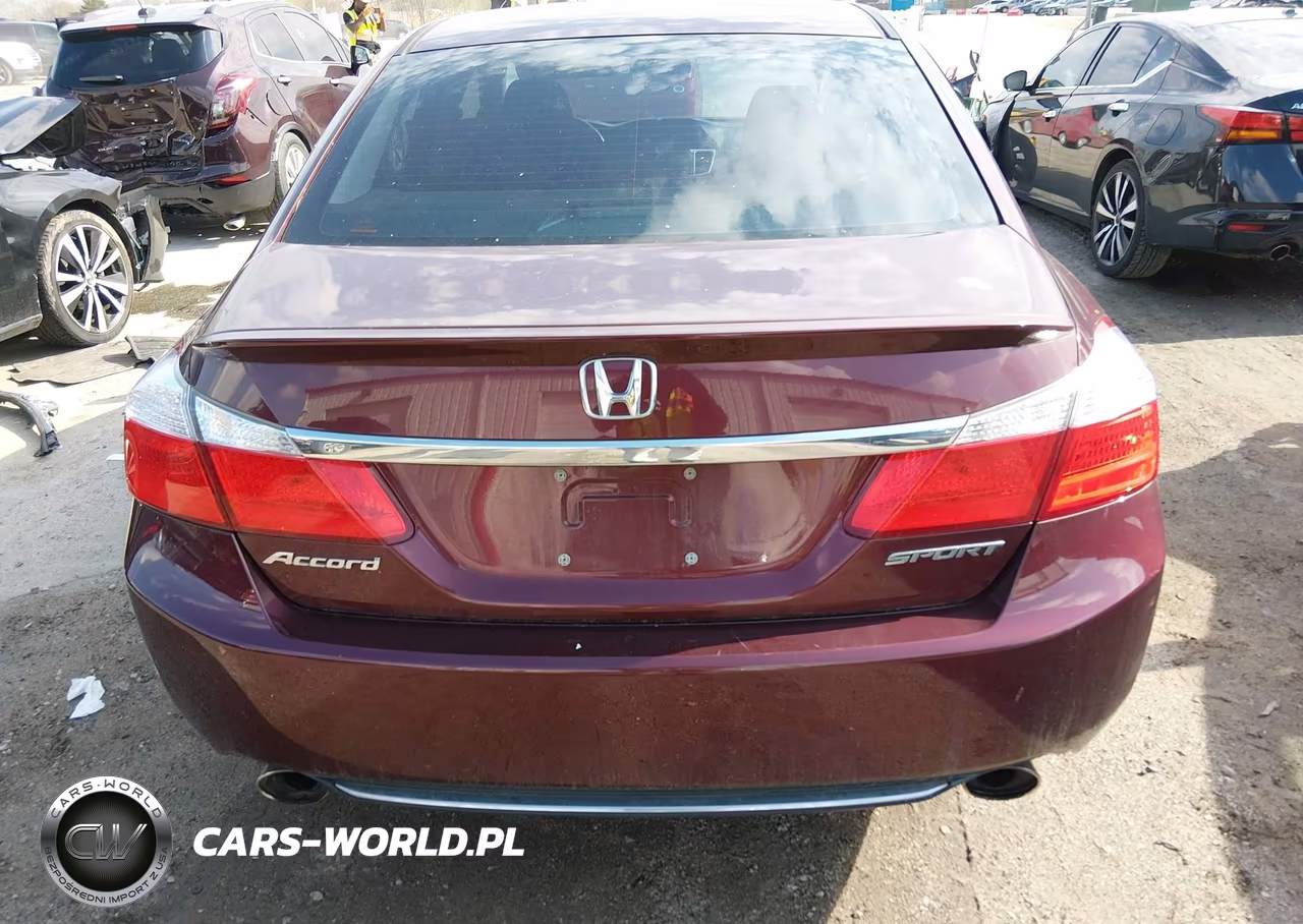 2013 Honda Accord Sport VIN:1HGCR2F58DA253201 - 16