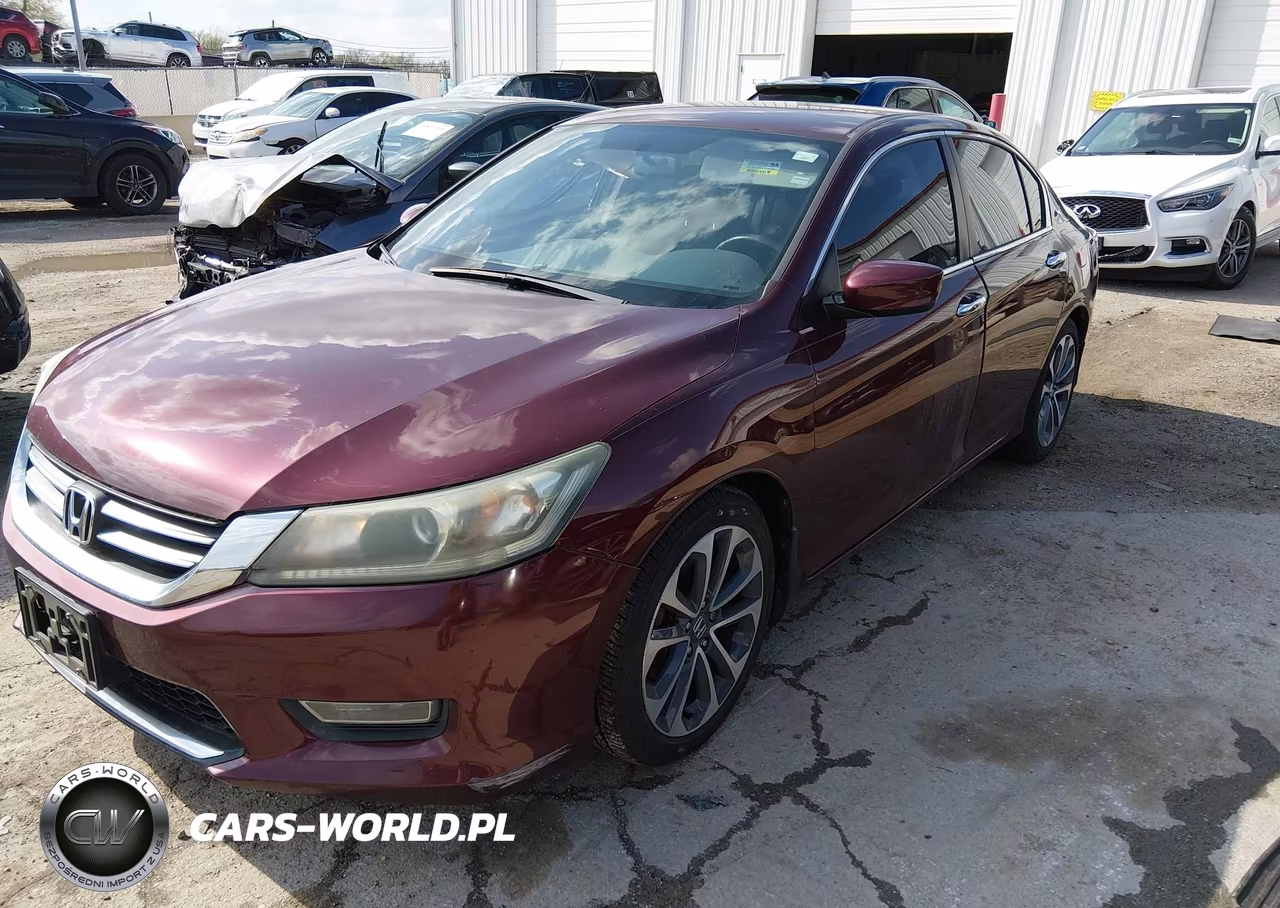 2013 Honda Accord Sport VIN:1HGCR2F58DA253201 - 2