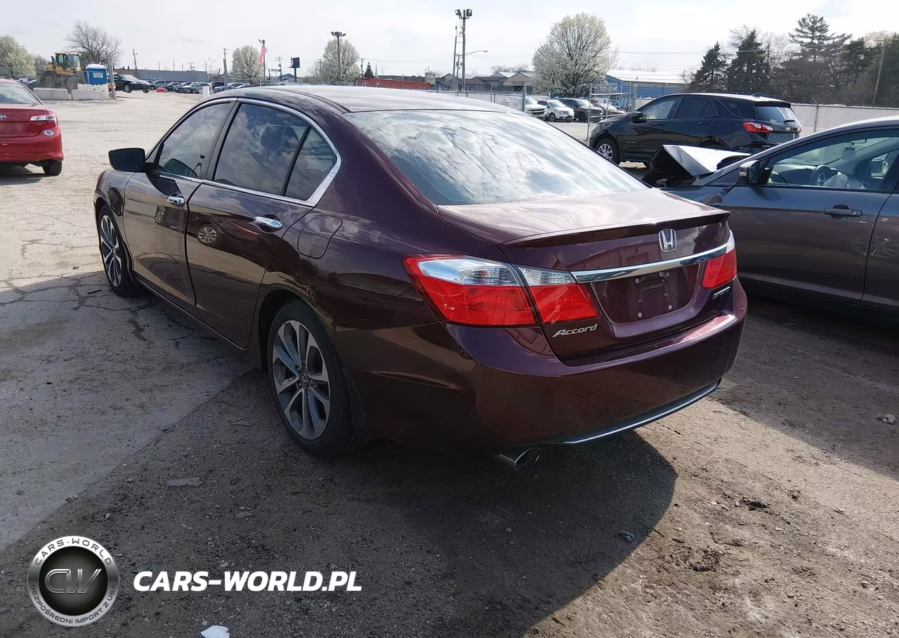 2013 Honda Accord Sport VIN:1HGCR2F58DA253201 - 3