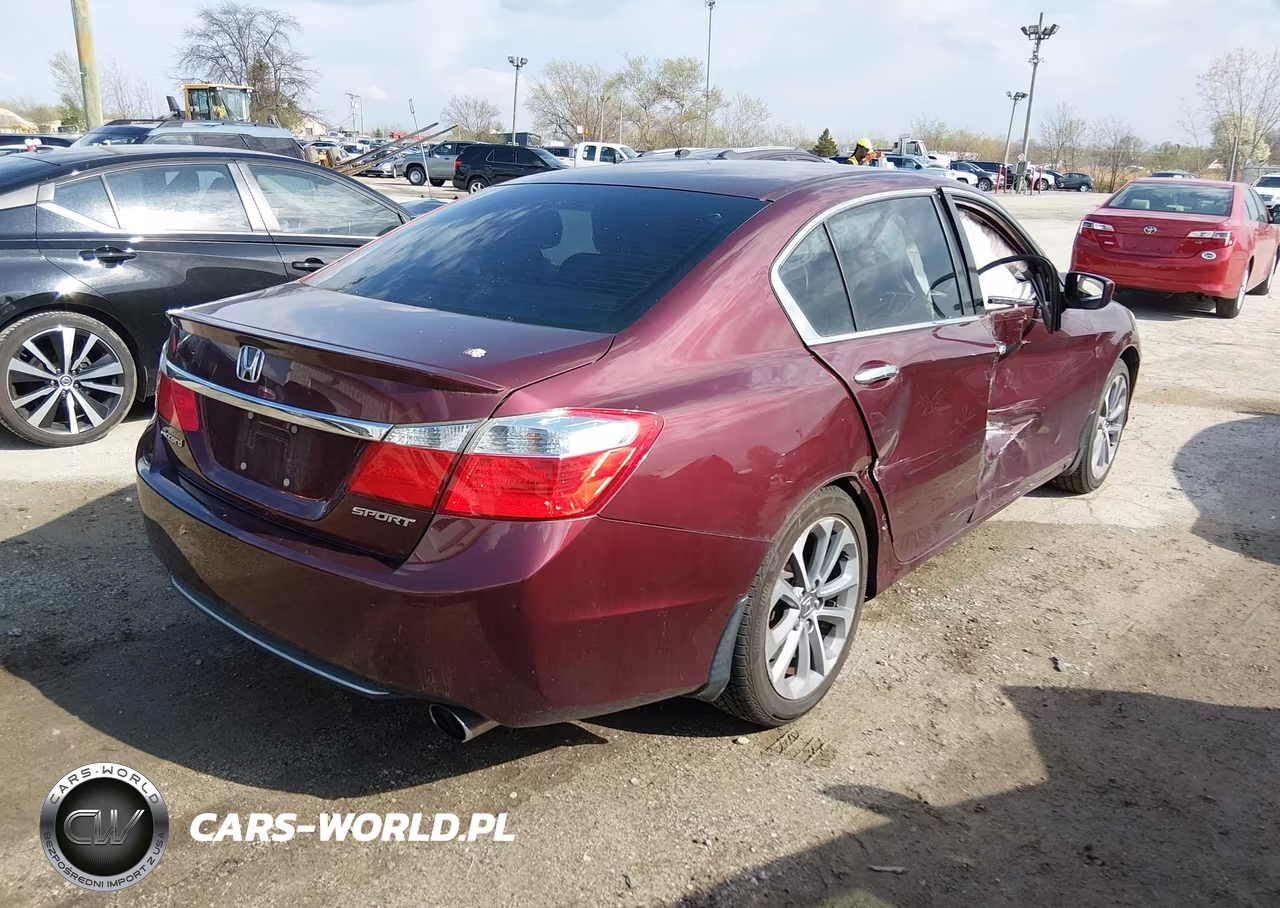 2013 Honda Accord Sport VIN:1HGCR2F58DA253201 - 4