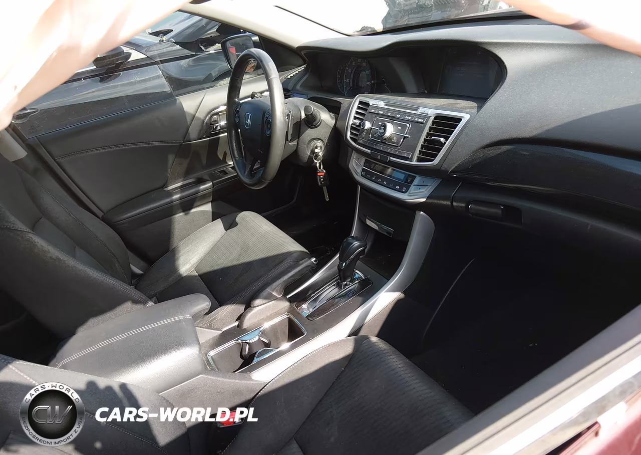 2013 Honda Accord Sport VIN:1HGCR2F58DA253201 - 5