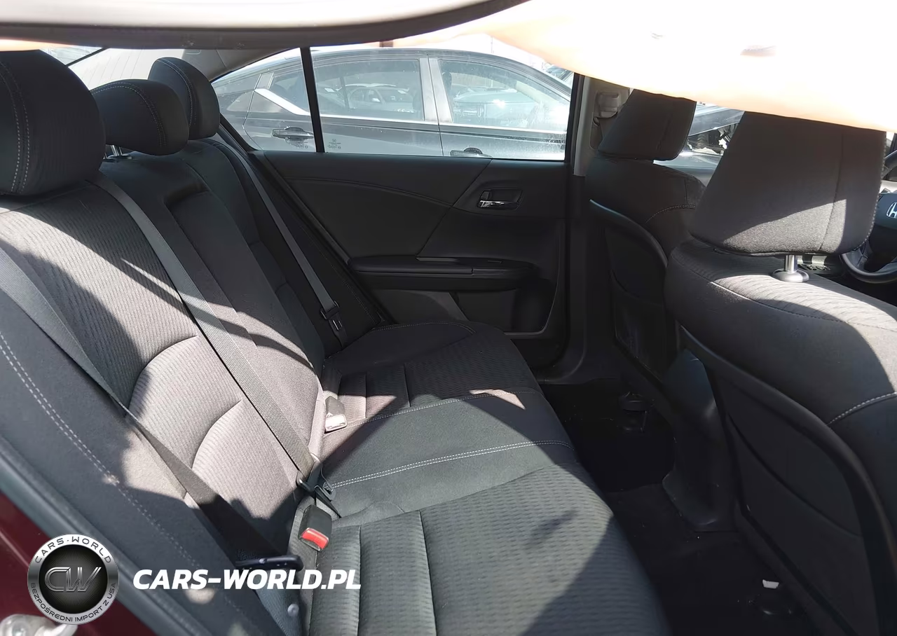 2013 Honda Accord Sport VIN:1HGCR2F58DA253201 - 8