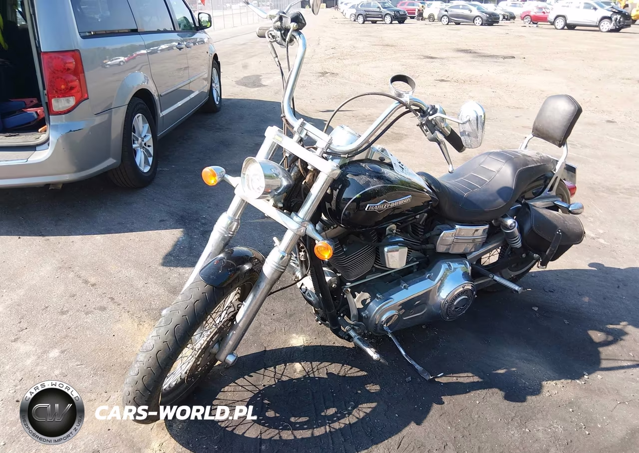 2011 Harley-Davidson Fxdc VIN:1HD1GV412BC306150 - 2