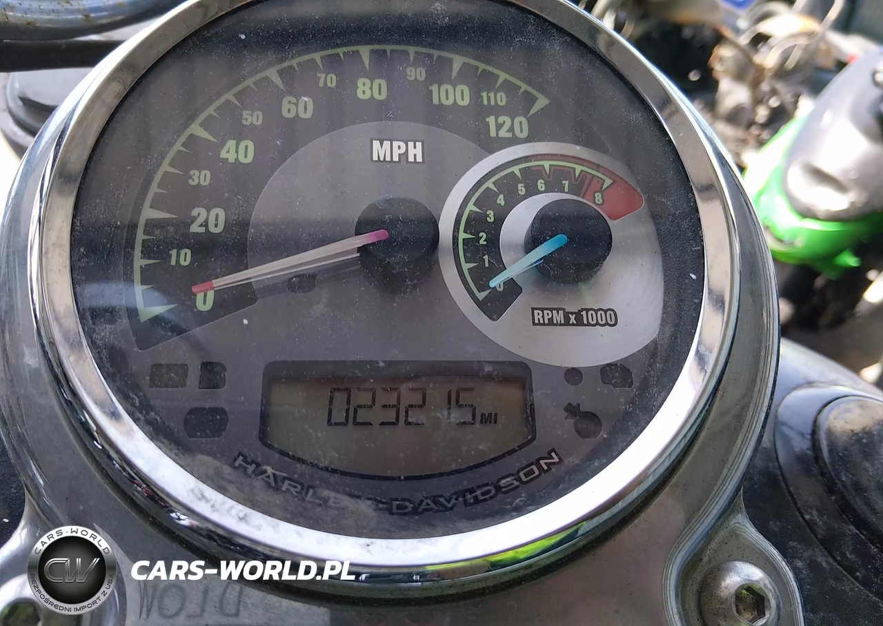 2011 Harley-Davidson Fxdc VIN:1HD1GV412BC306150 - 7