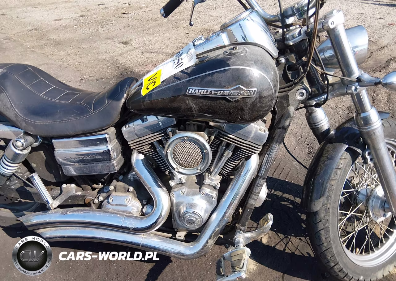 2011 Harley-Davidson Fxdc VIN:1HD1GV412BC306150 - 8
