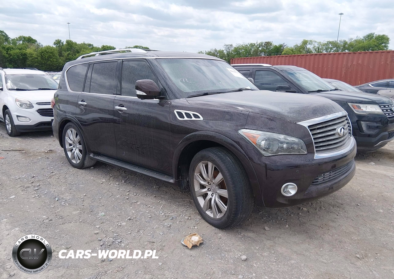 2012 Infiniti Qx56
