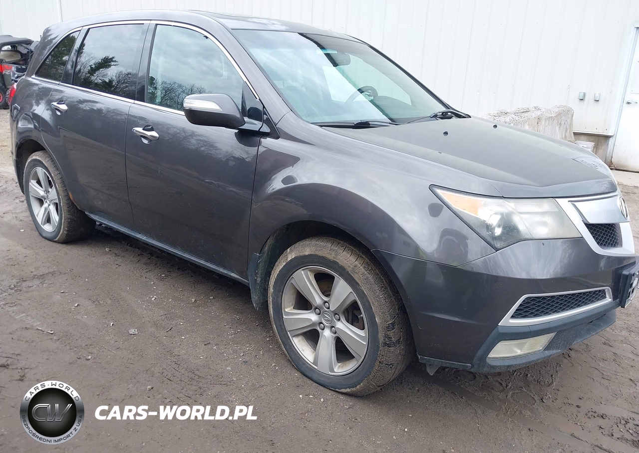 2011 Acura Mdx Technology Package