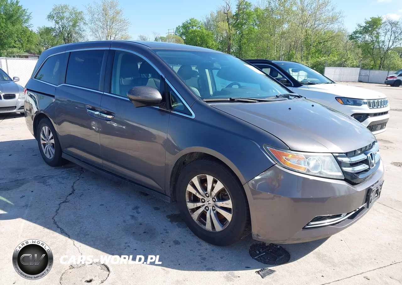 2016 Honda Odyssey Ex-L