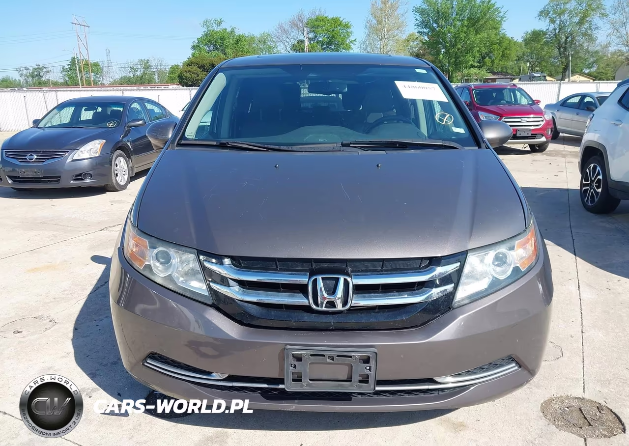 2016 Honda Odyssey Ex-L VIN:5FNRL5H67GB019354 - 12