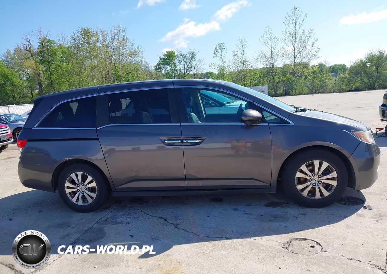 2016 Honda Odyssey Ex-L VIN:5FNRL5H67GB019354 - 13