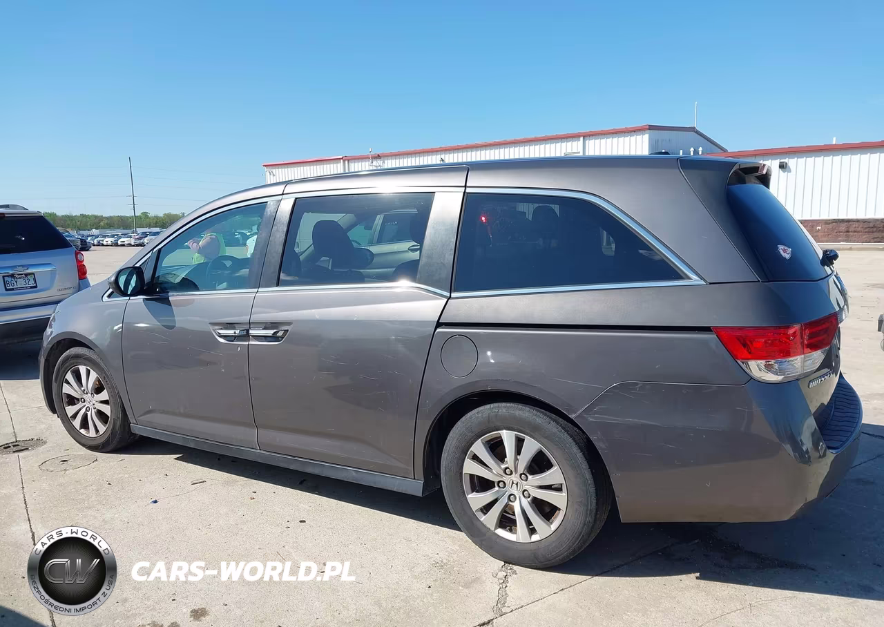 2016 Honda Odyssey Ex-L VIN:5FNRL5H67GB019354 - 14