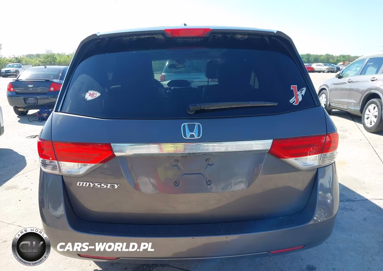 2016 Honda Odyssey Ex-L VIN:5FNRL5H67GB019354 - 16