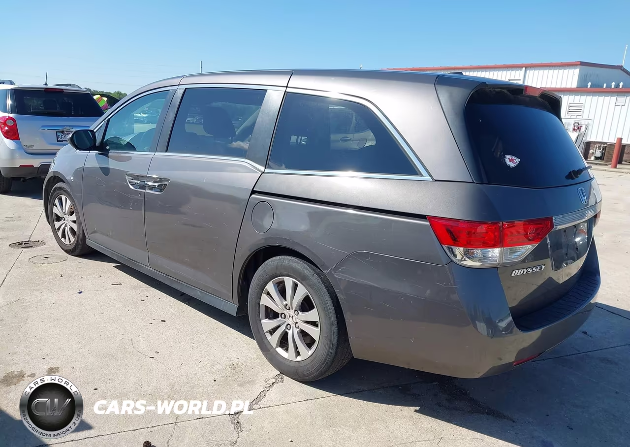 2016 Honda Odyssey Ex-L VIN:5FNRL5H67GB019354 - 3