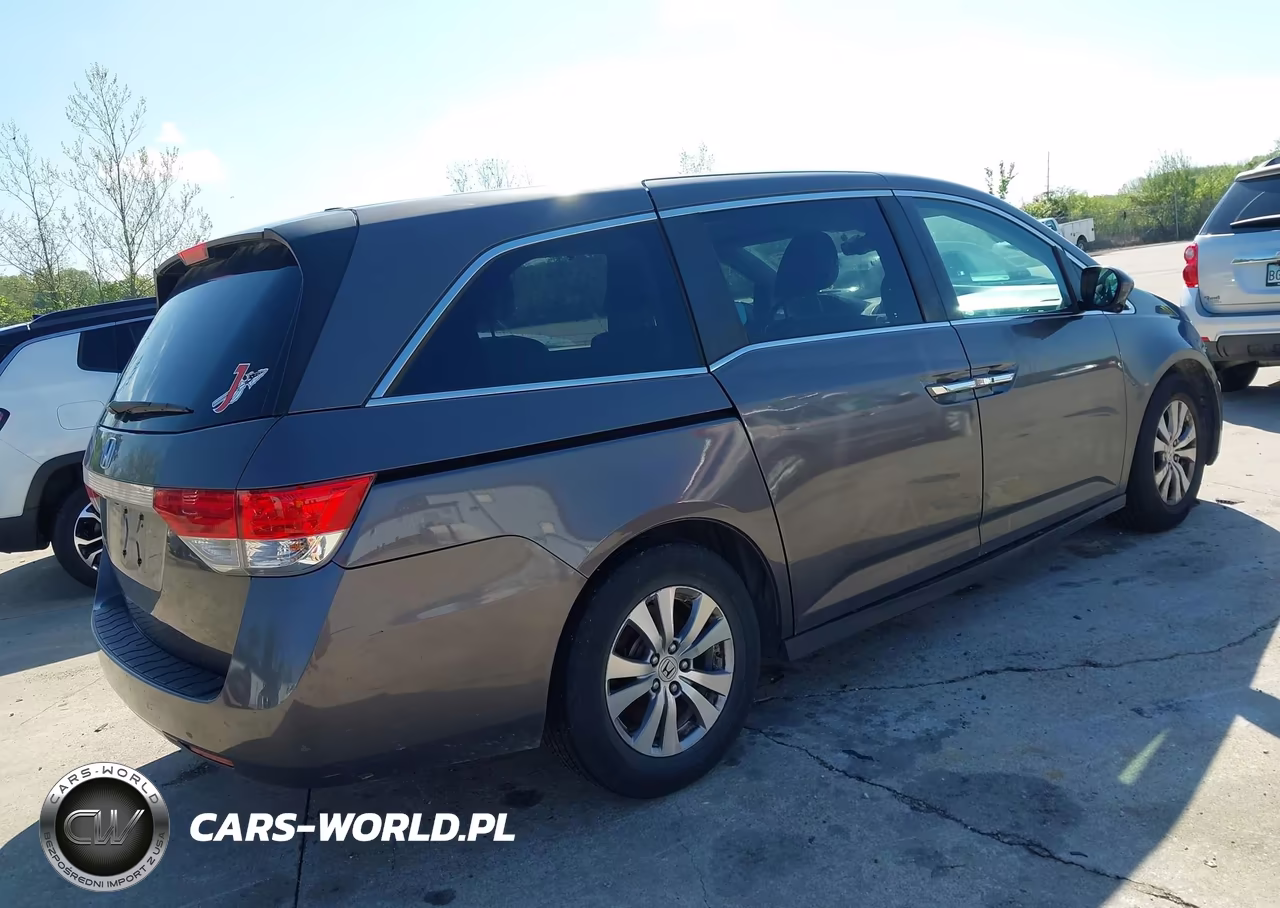 2016 Honda Odyssey Ex-L VIN:5FNRL5H67GB019354 - 4