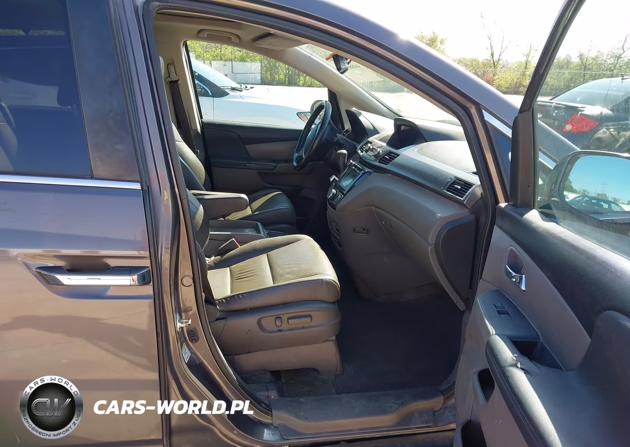 2016 Honda Odyssey Ex-L VIN:5FNRL5H67GB019354 - 5