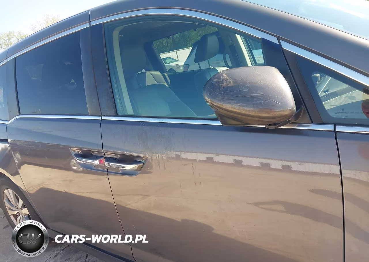 2016 Honda Odyssey Ex-L VIN:5FNRL5H67GB019354 - 6