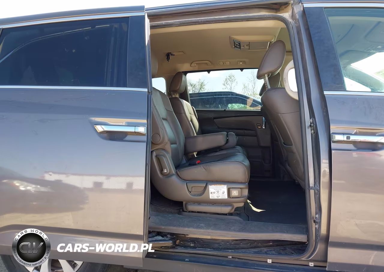 2016 Honda Odyssey Ex-L VIN:5FNRL5H67GB019354 - 8